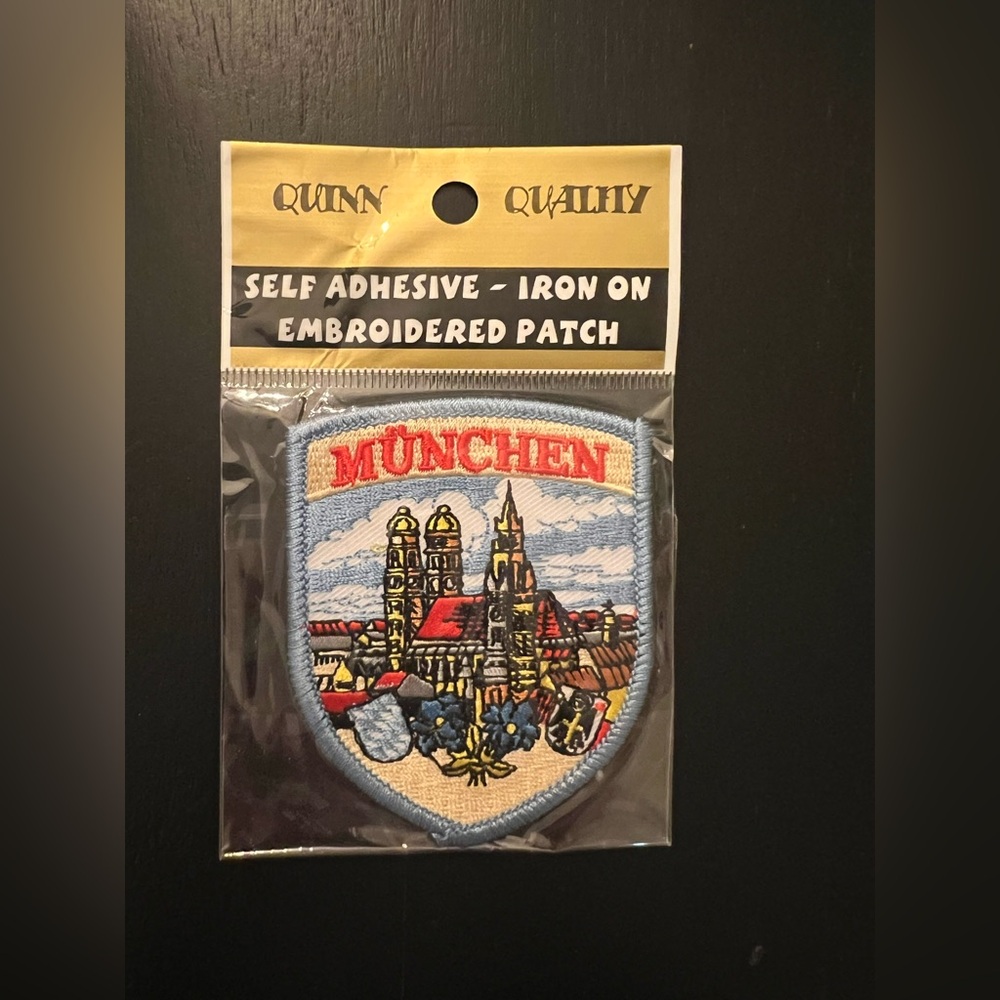 Munich, Germany Embroidered Patch NWT